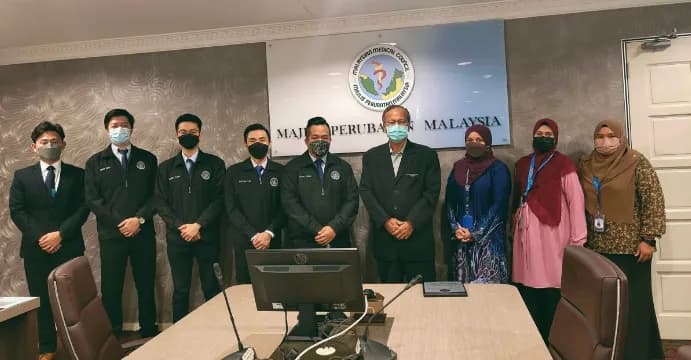 Kunjungan Hormat Ke Malaysian Medical Council (MMC)